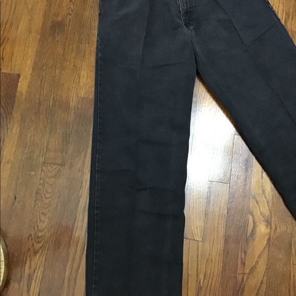 Vintage Polo Jeans Co Black Denim - Picture 6 of 8